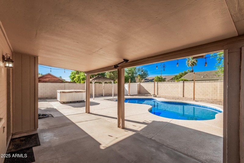Covered Patio