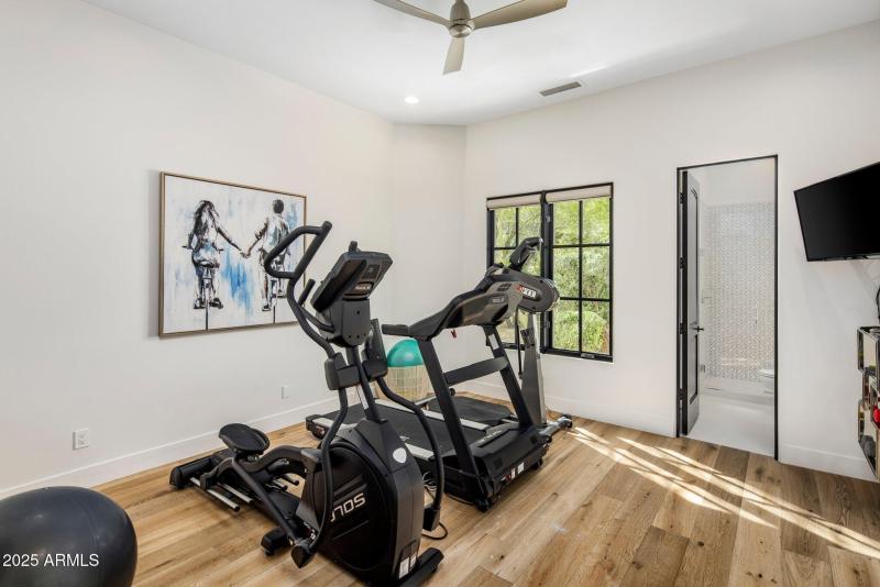 workout room