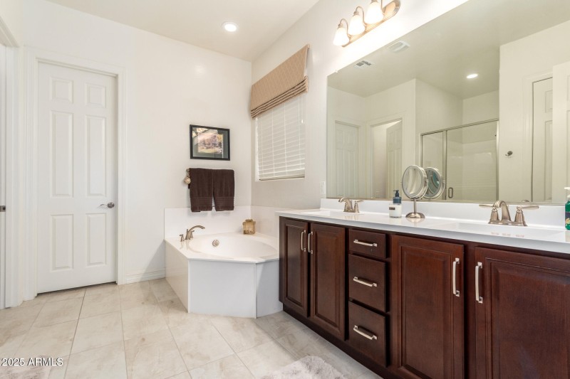 Primary Bathroom View A