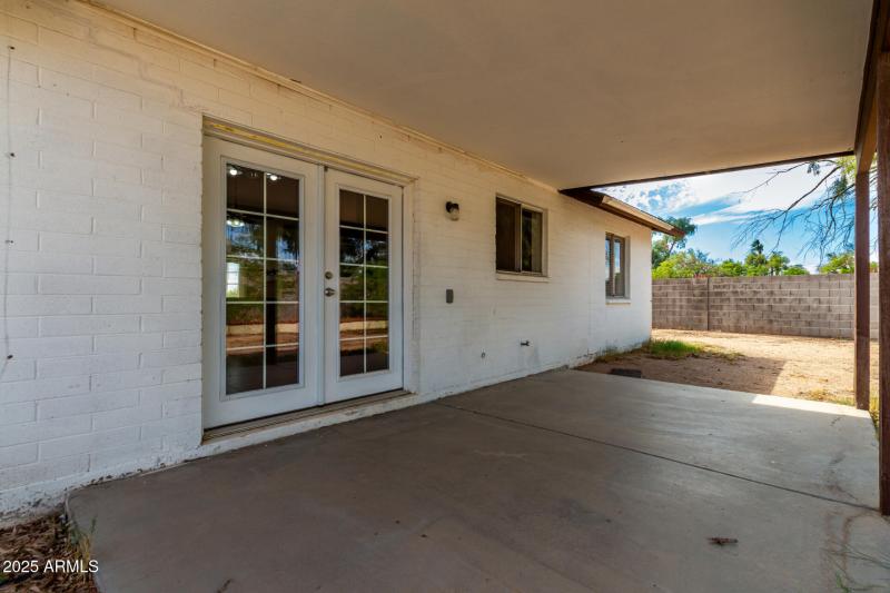 Covered Patio