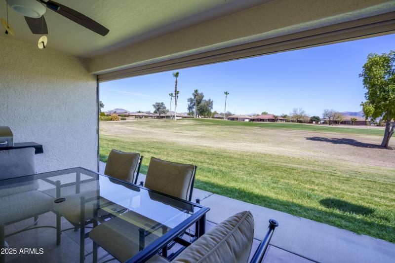 Patio View