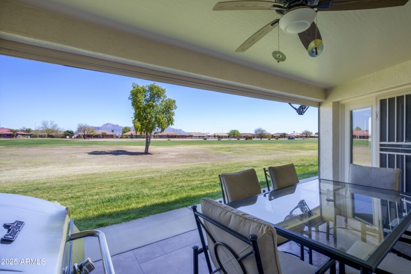 Patio View