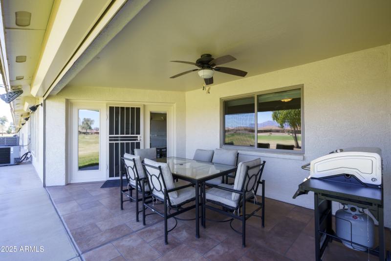 Covered Patio