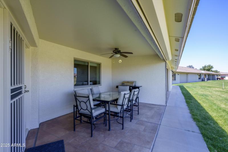 Covered Patio