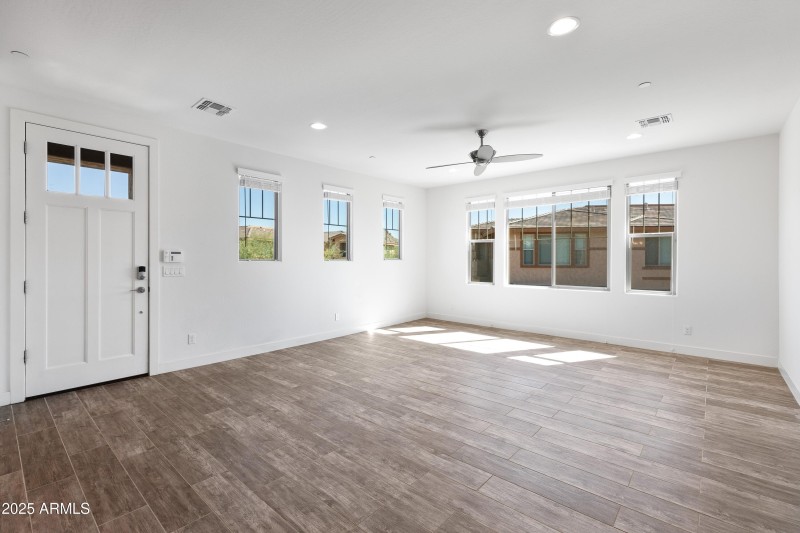 Spacious Living Area