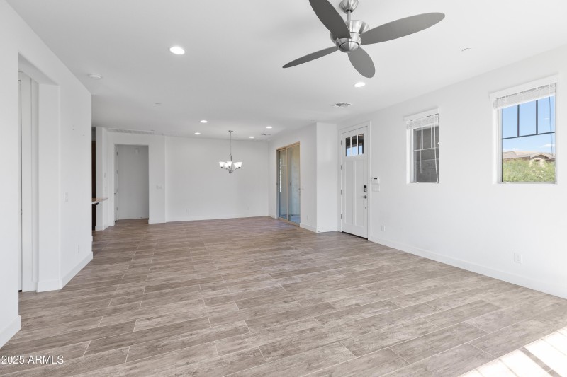 Spacious Living Area