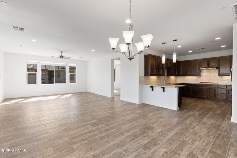 Dining Area open to Kitchen