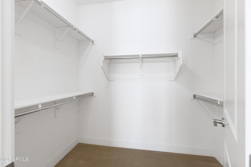 Primary Walkin Closet