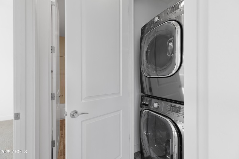 Stackable Washer/Dryer