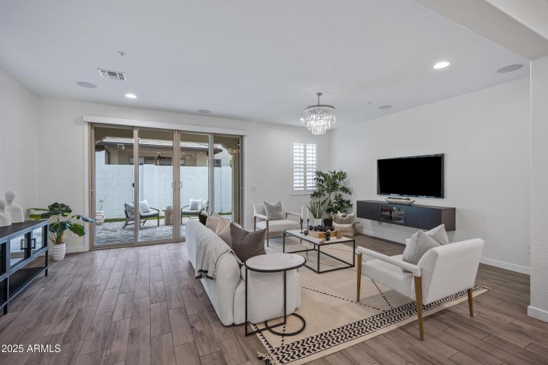 Spacious Great Room