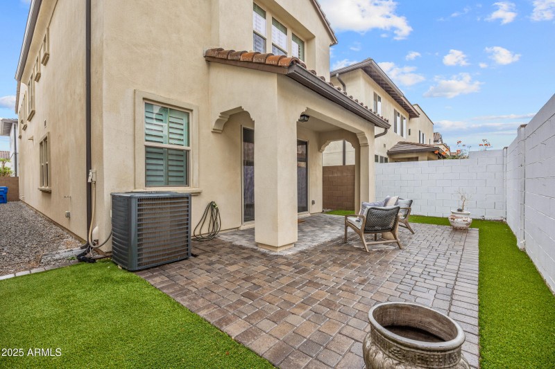 Private Backyard