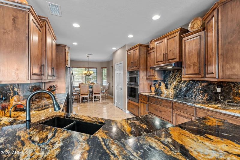 Fully remodeled kitchen