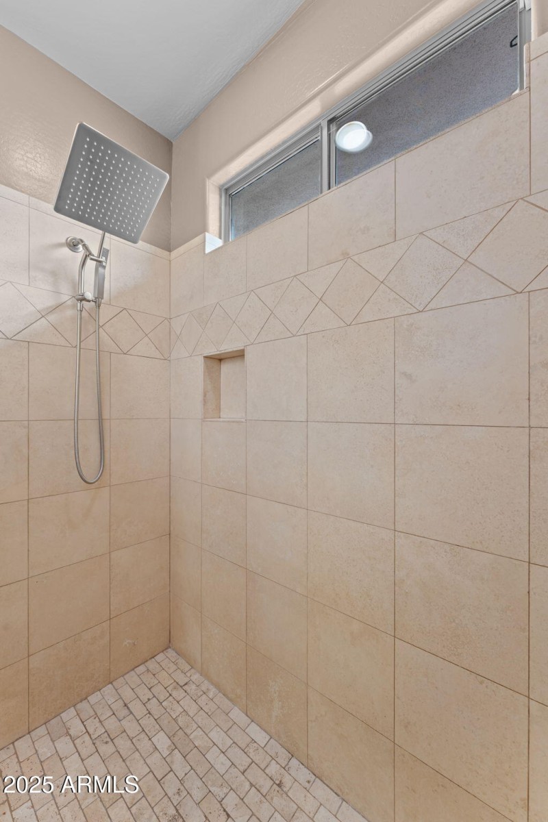 Walk-in shower