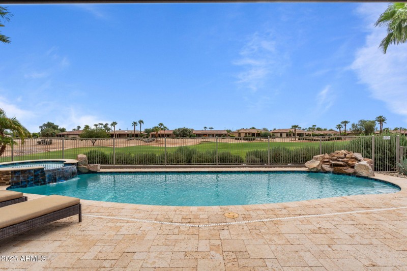 Beautiful custom pool