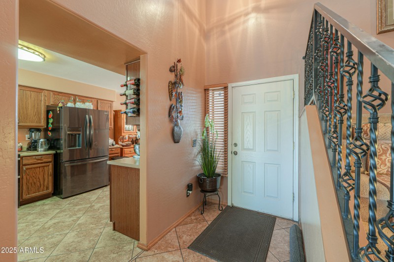 Entry view