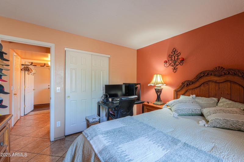 Downstairs bedroom