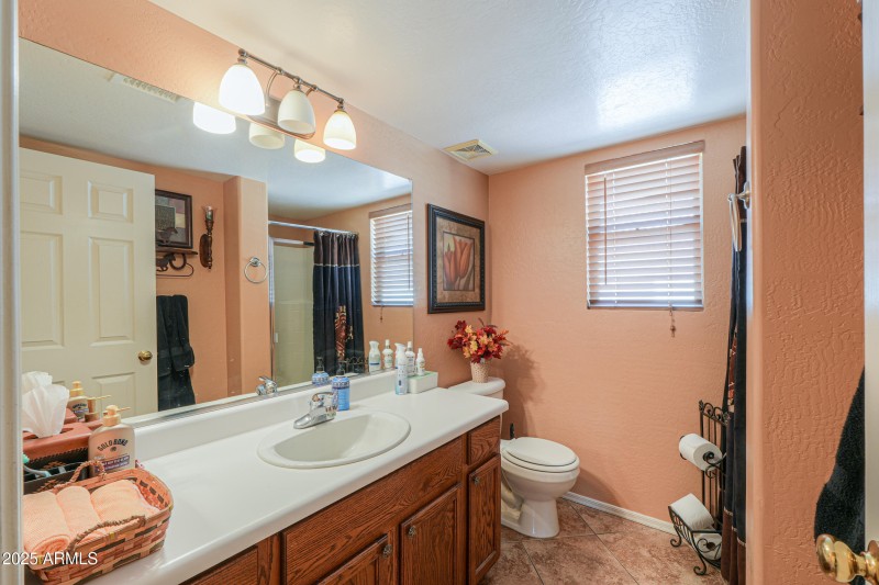 Downstairs bathroom