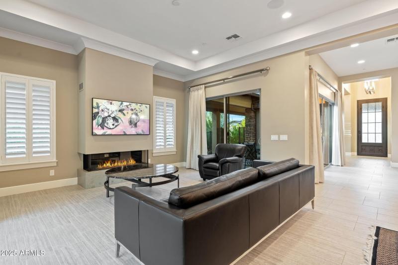 Indoor outdoor access