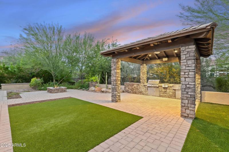 Low maintenance yard