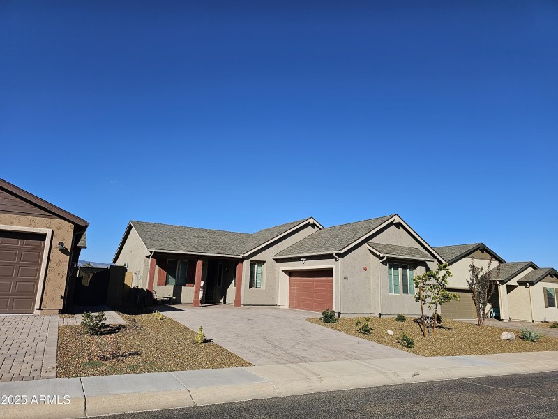 Front of home