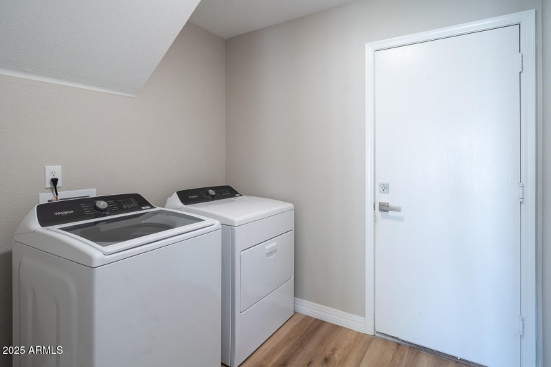 Laundry room