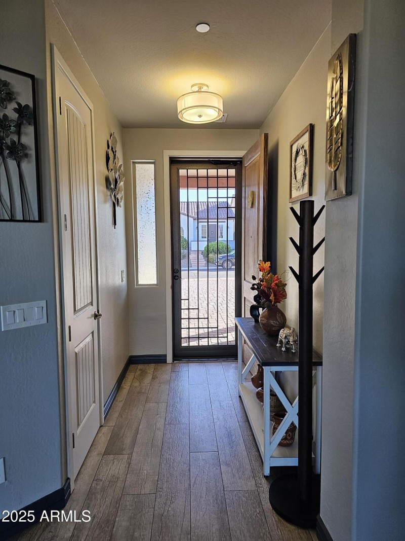 Front door