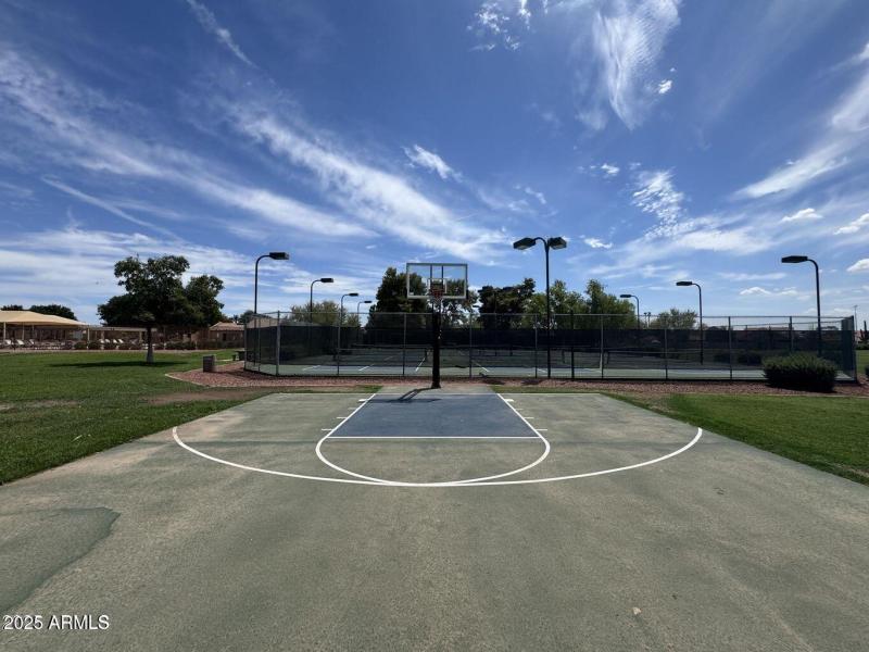 Basketball Courts