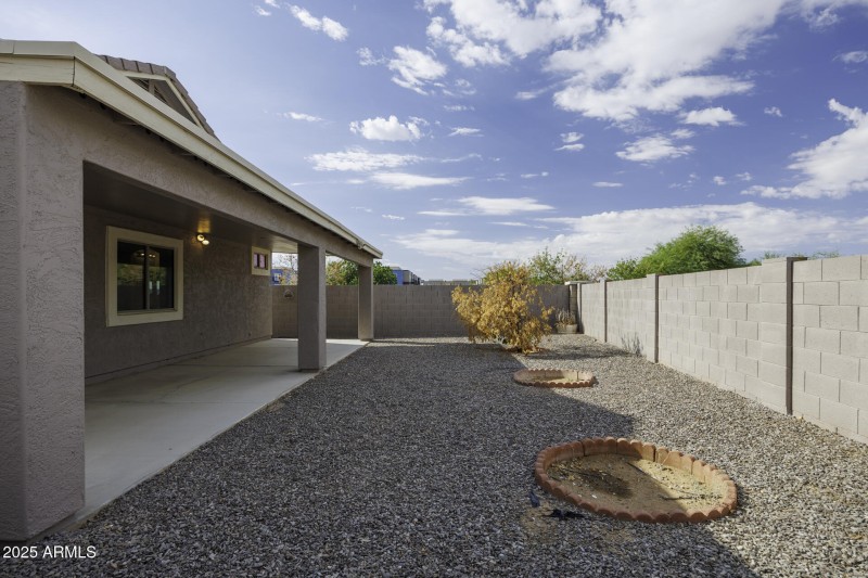 Back Yard South