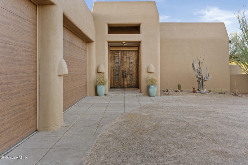 Beautiful Custom Front Door