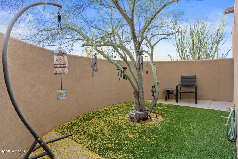 Private Patio