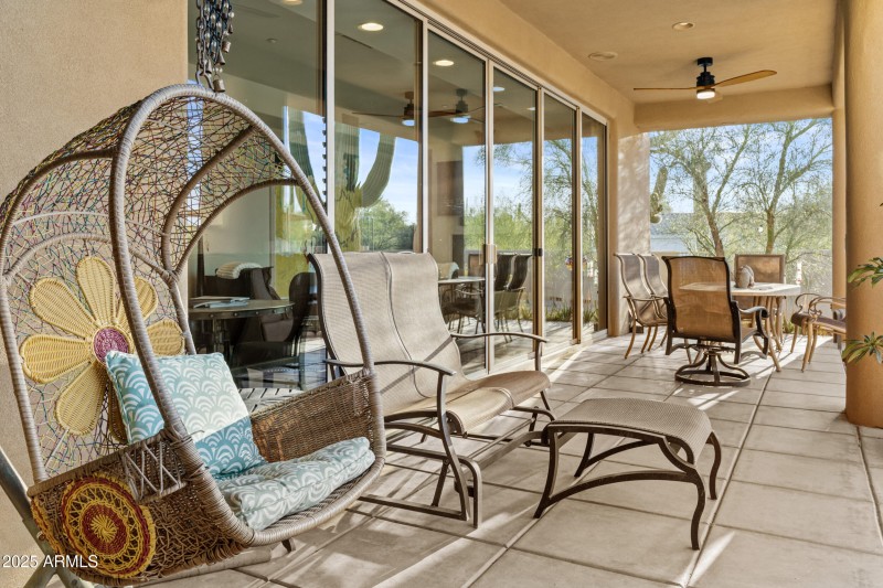 Covered Patio