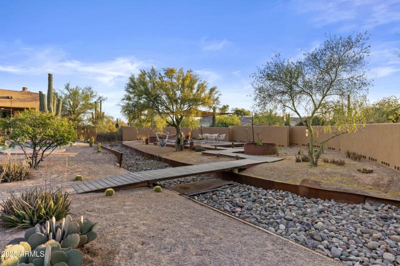 Rear Yard