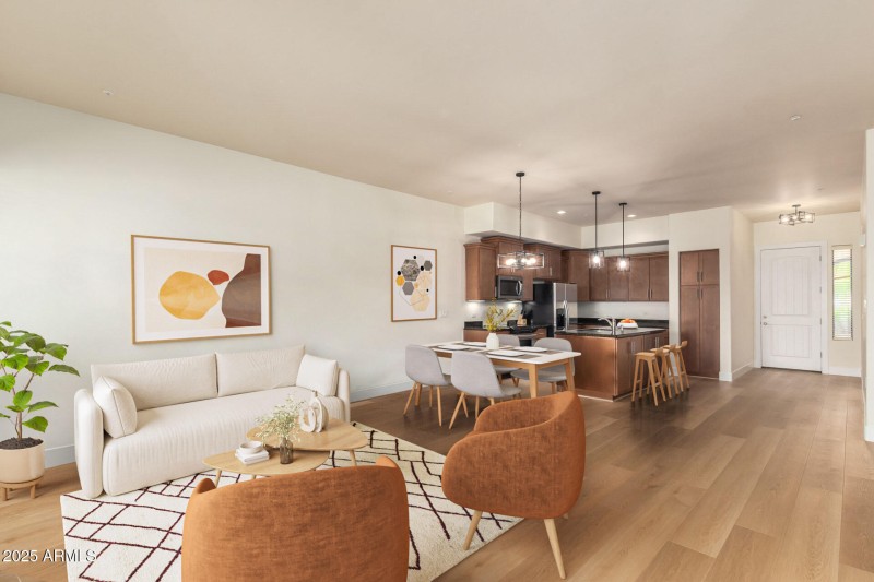 Kitchen/Living Room