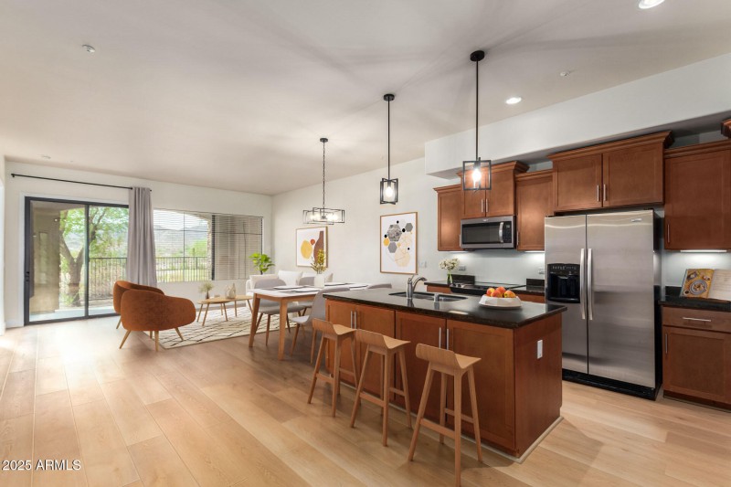 Kitchen/Living Room