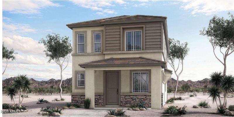 Lot 49 Exterior Rendering