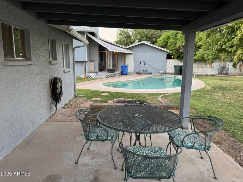 Backyard