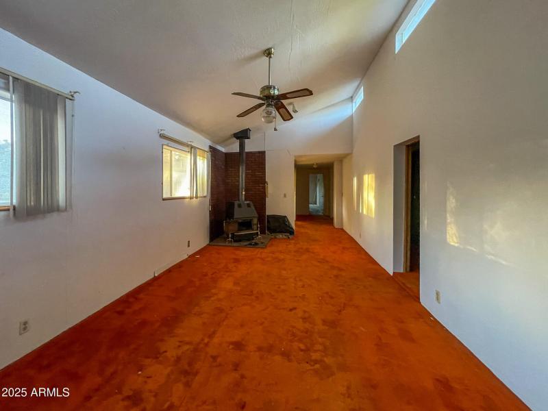Family room addition