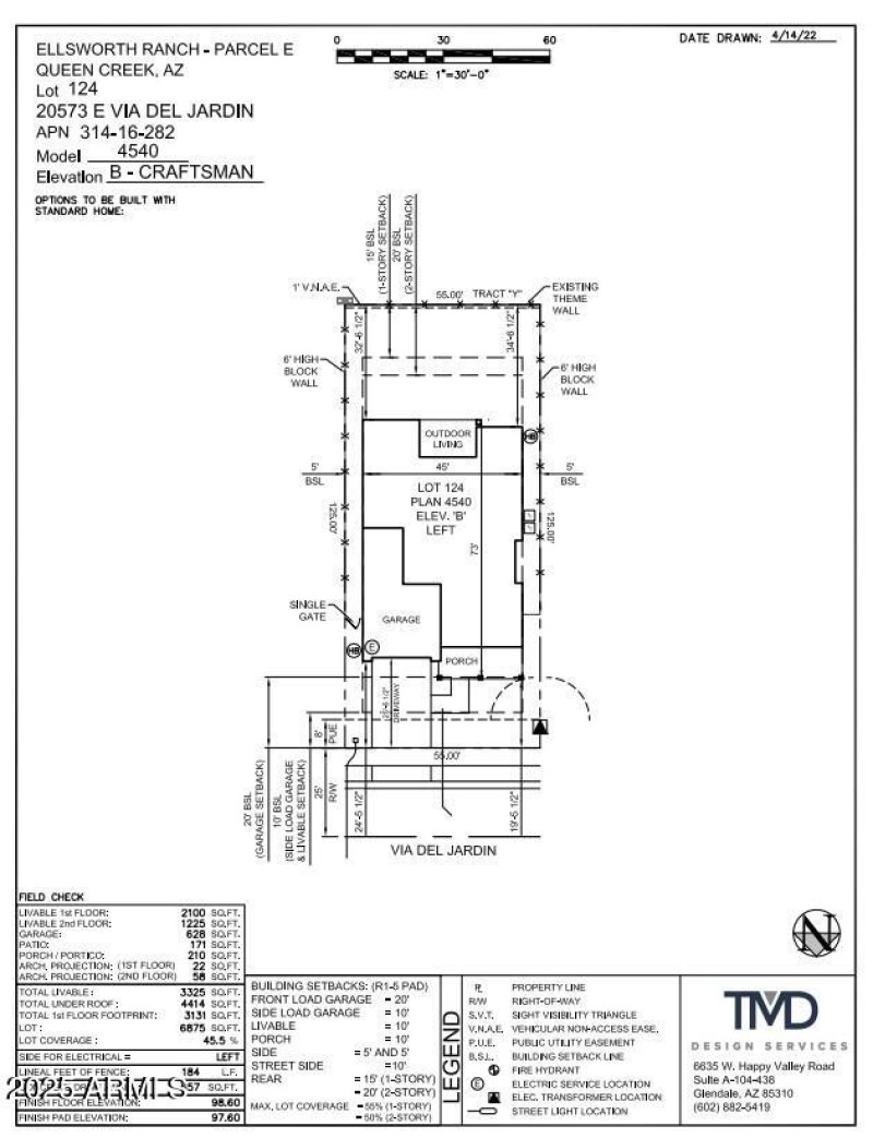 Plot Plan