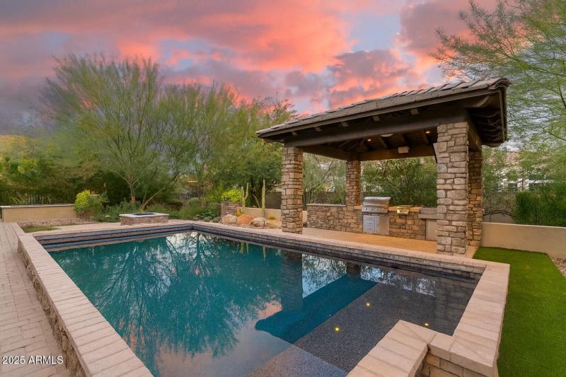 Plenty of space to add a pool