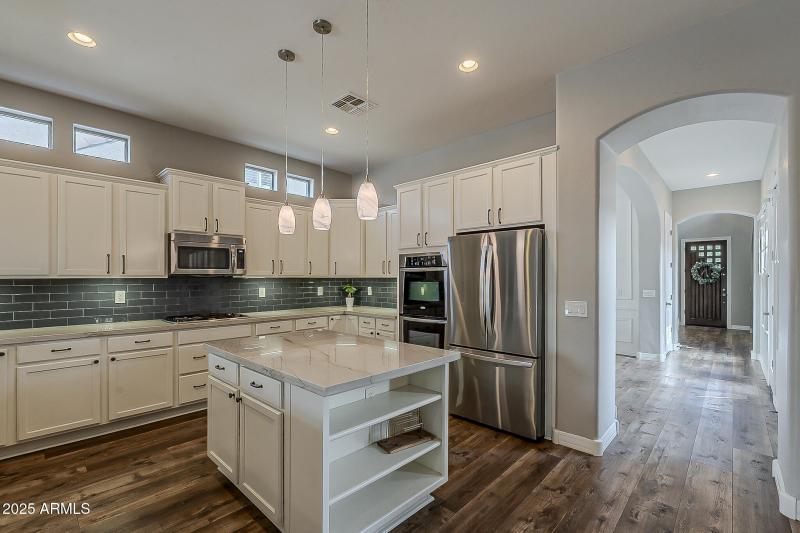 Spacious Kitchen