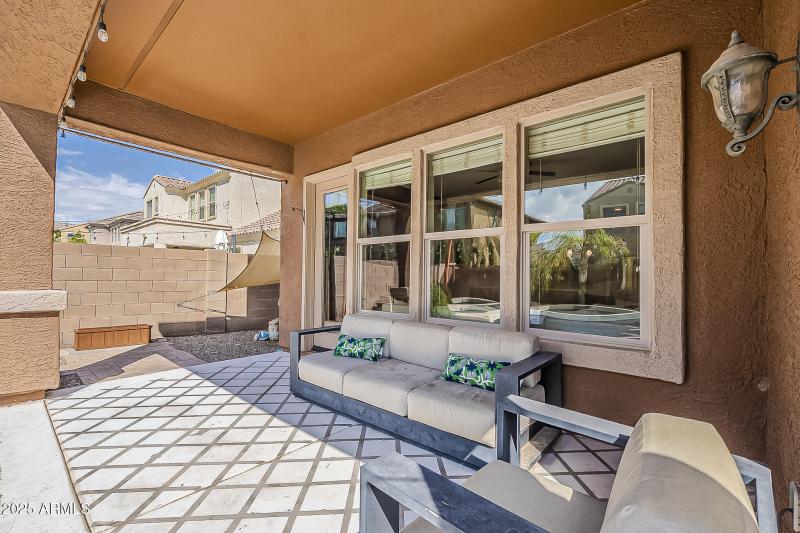 Covered Patio