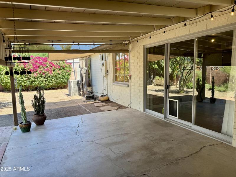 back patio