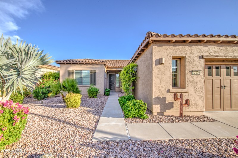 Welcoming Front Walkway