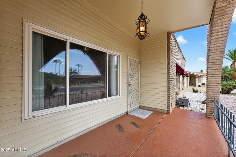 Front Patio