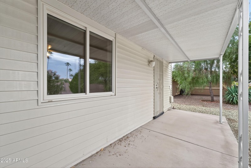 Back Patio