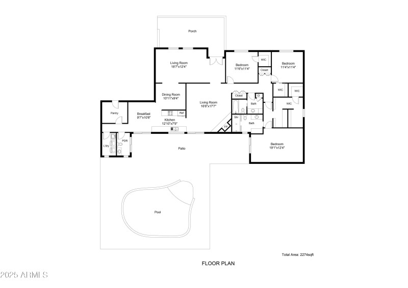 Floorplan Gardenia