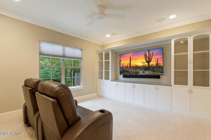 Large TV room