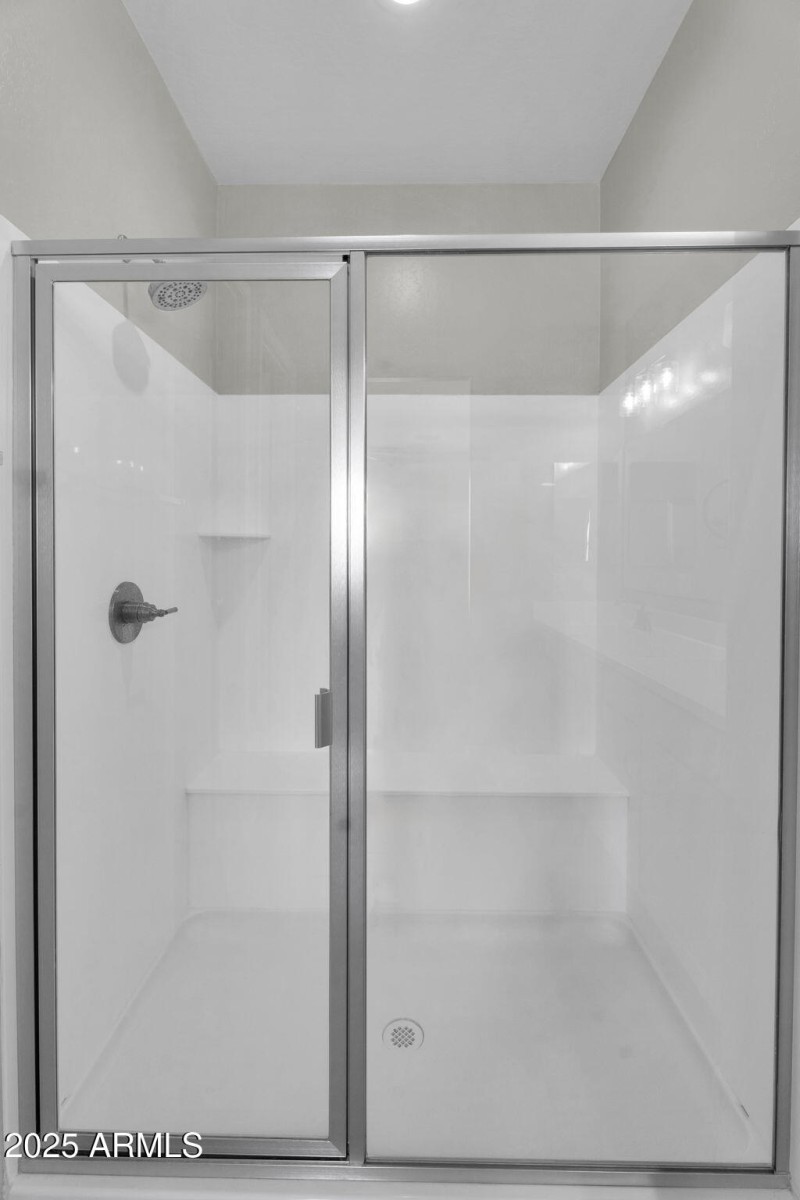 OWNER'S BATH WALK-IN SHOWER