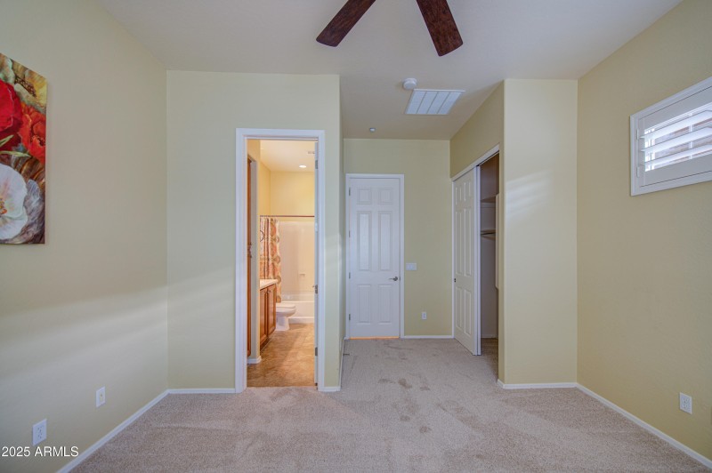 Bedroom with Ensuite Bath