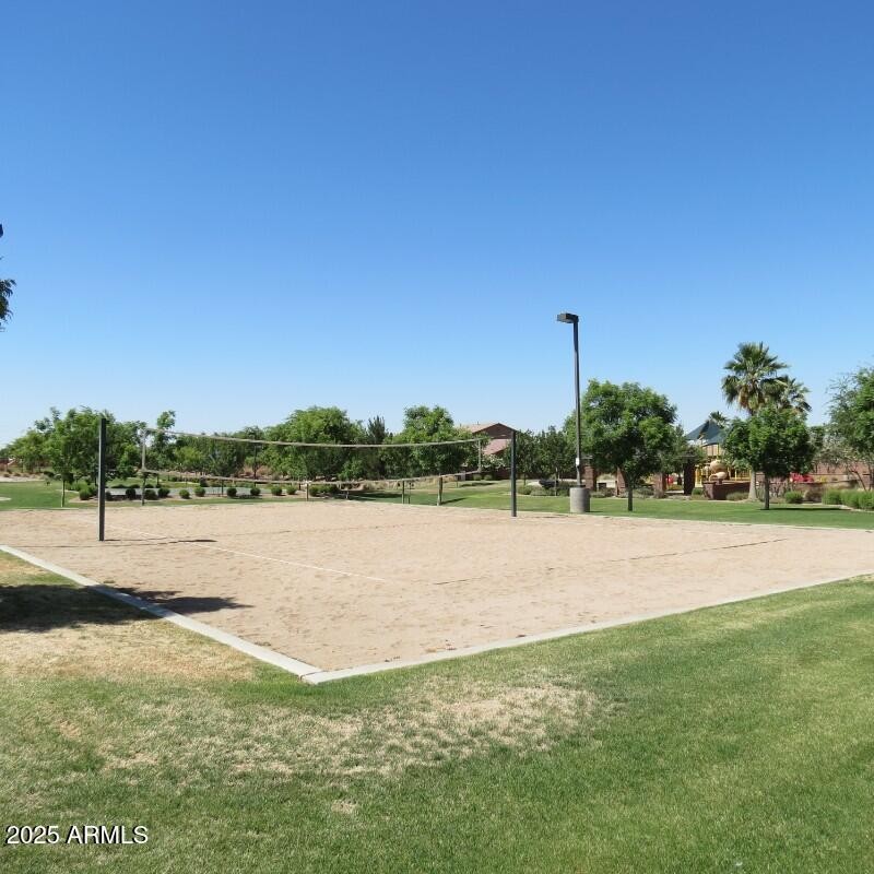 Sand Volleyball court